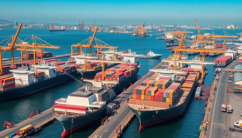 Dry Cargo from China