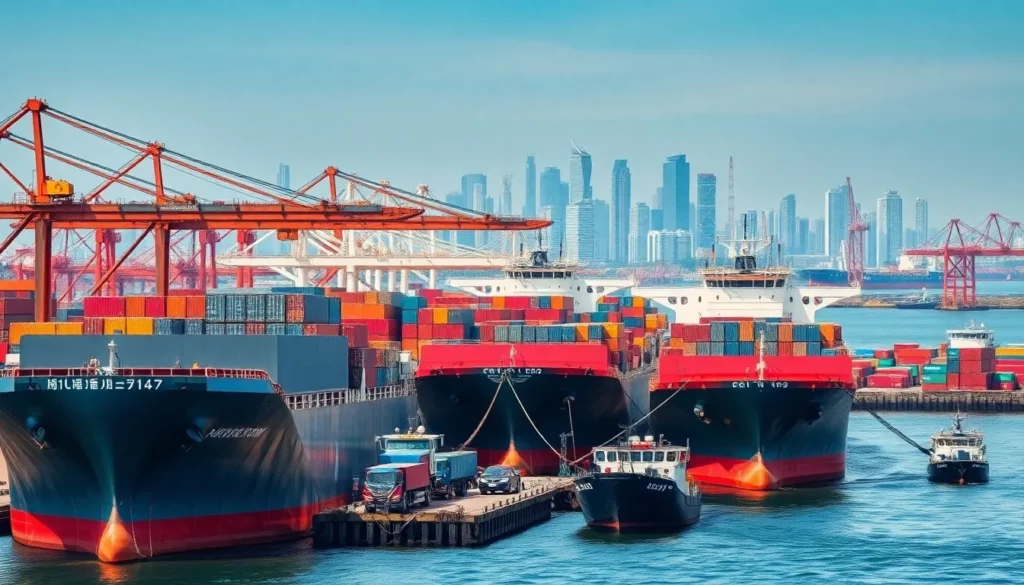 Dry Cargo from China
