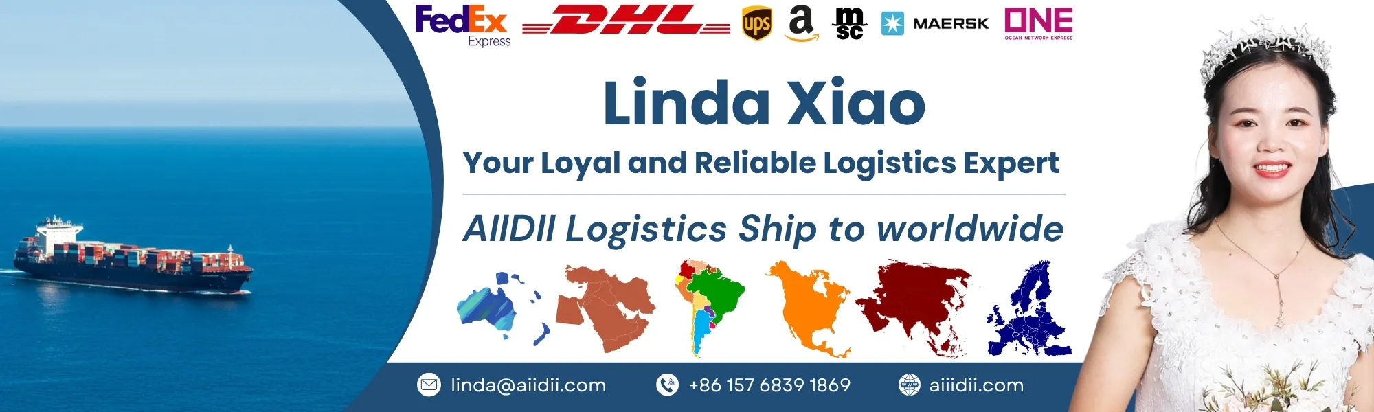 Linda Xiao from AIIDII