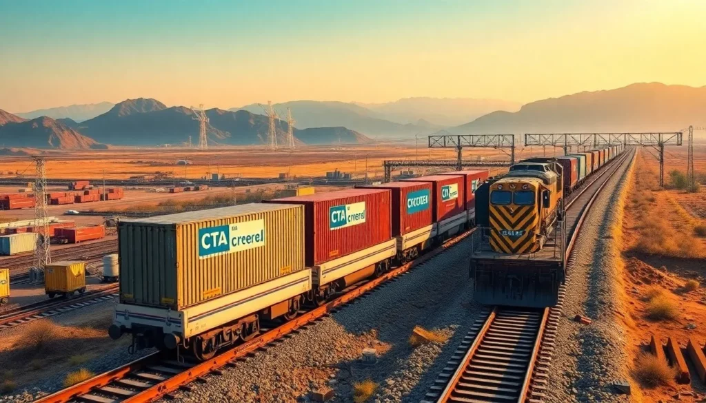 Railway shipping from China to Russia