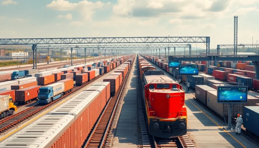 Railway shipping from China to Russia