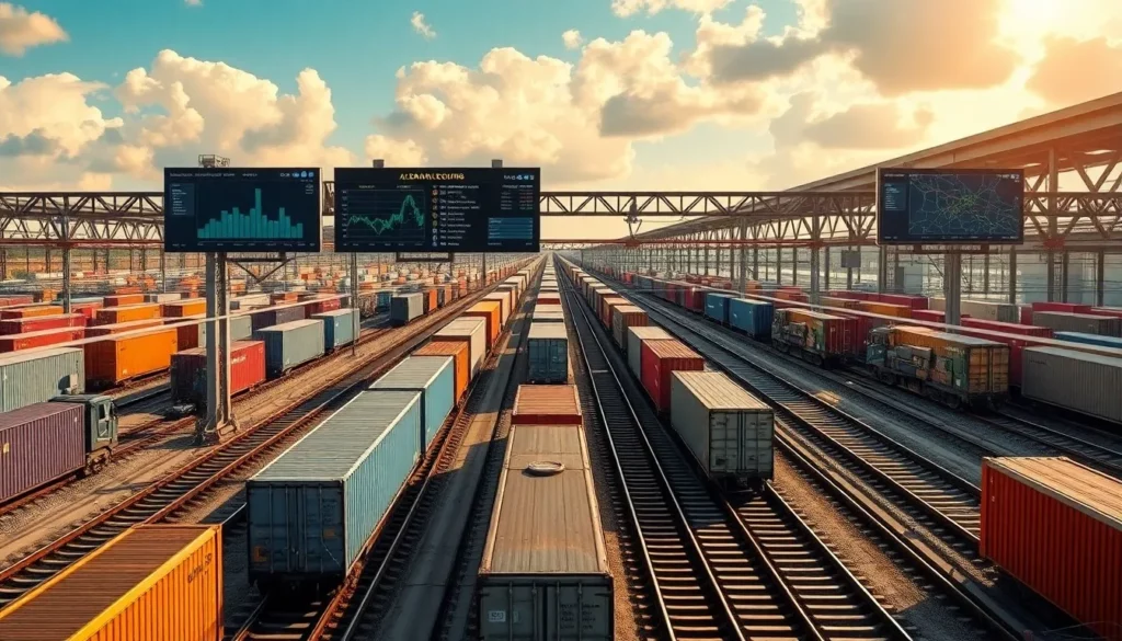 Railway shipping from China to Russia