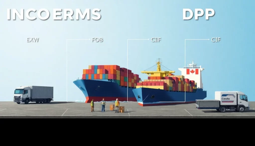Sea Freight Cost Shipping from China to Canada