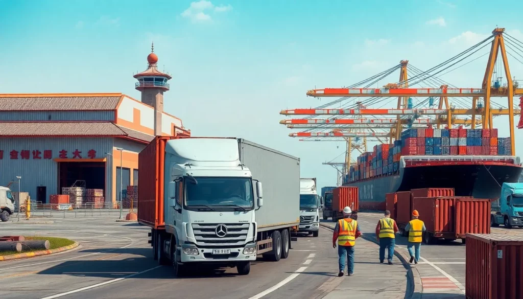 Sea Freight Cost Shipping from China to Canada