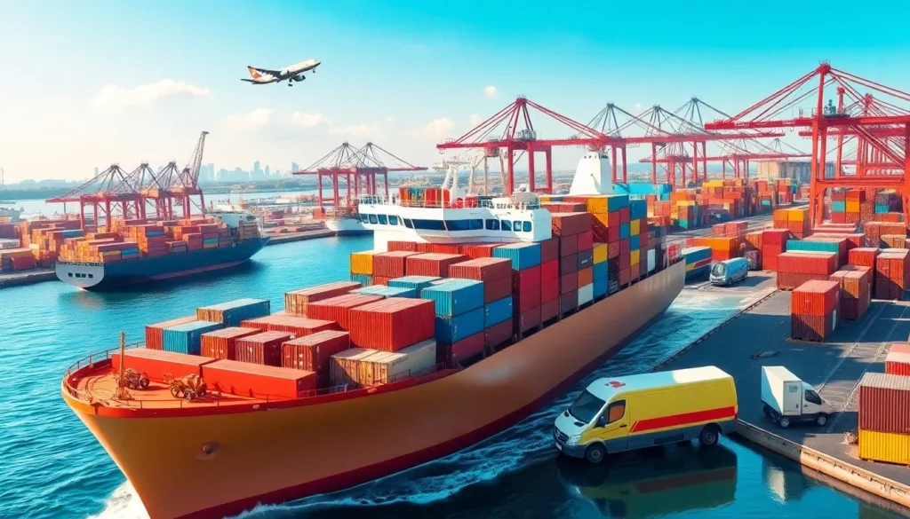 Shipping From China to Belgium