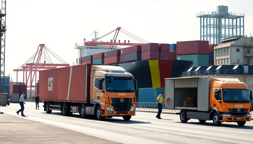 Shipping From China to Belgium