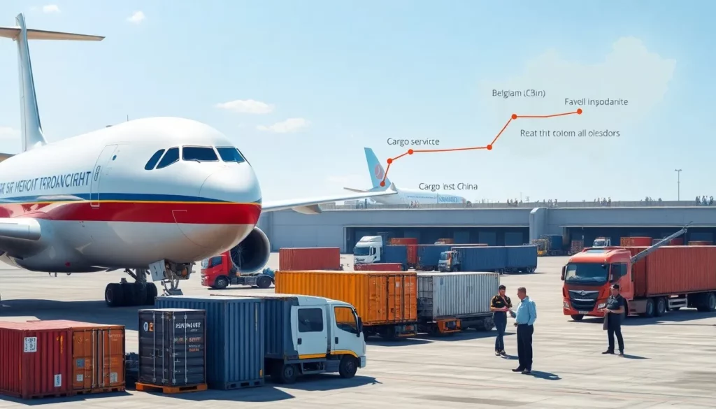 Shipping From China to Belgium