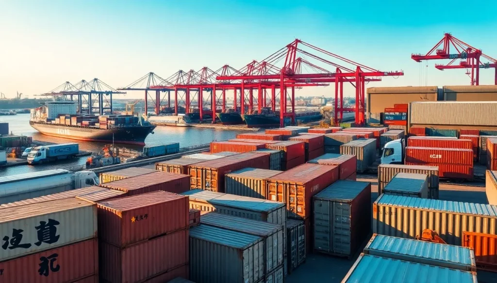 Shipping From China to Belgium