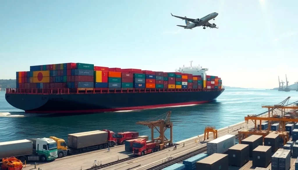 Shipping From China to Belgium