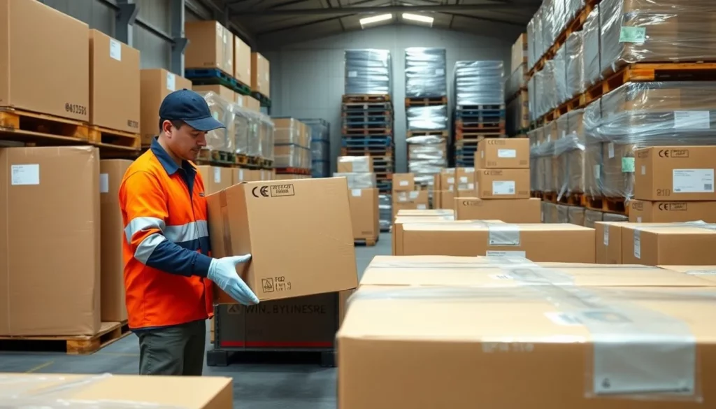 Shipping From China to Belgium