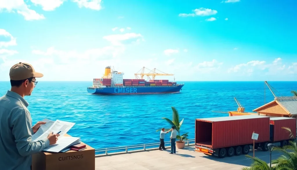 Shipping From China to Cambodia
