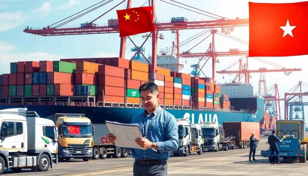 Shipping From China to Cambodia