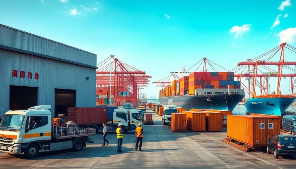Shipping From China to Cambodia