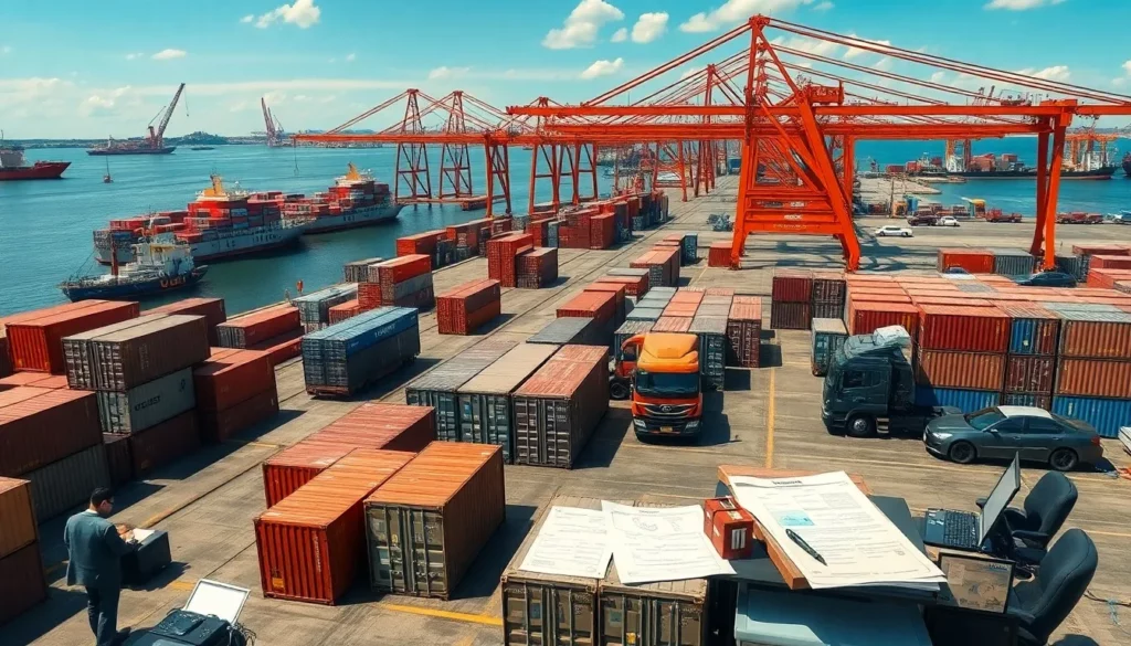 Shipping From China to Cambodia