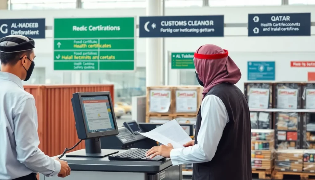 Shipping From China to Qatar