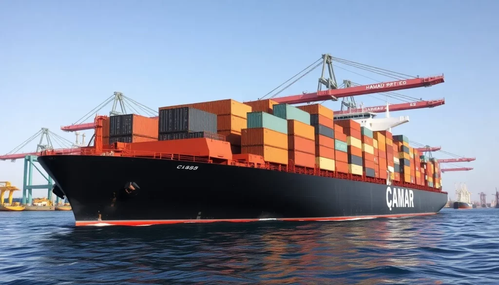 Shipping From China to Qatar