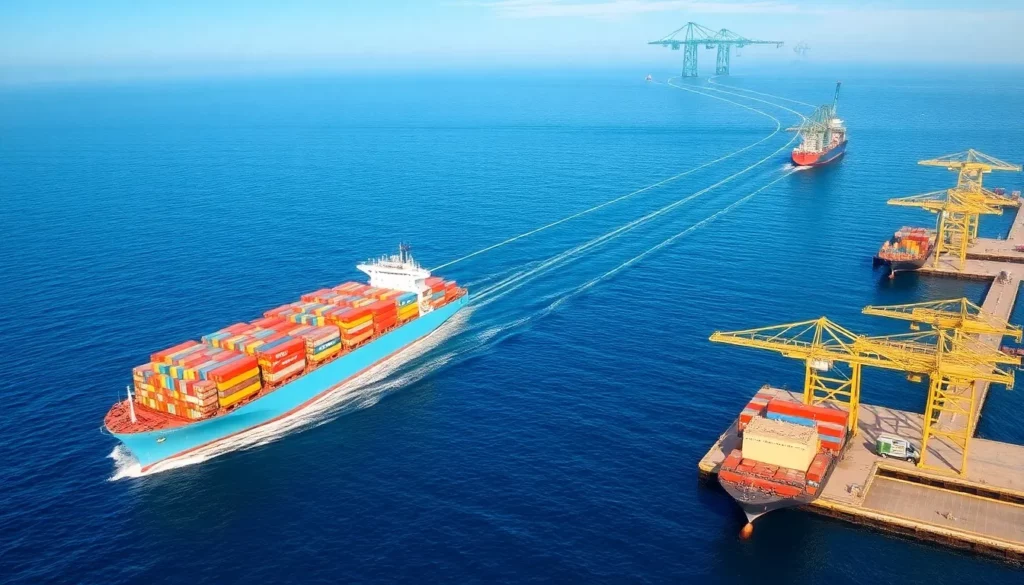 Shipping From China to Qatar