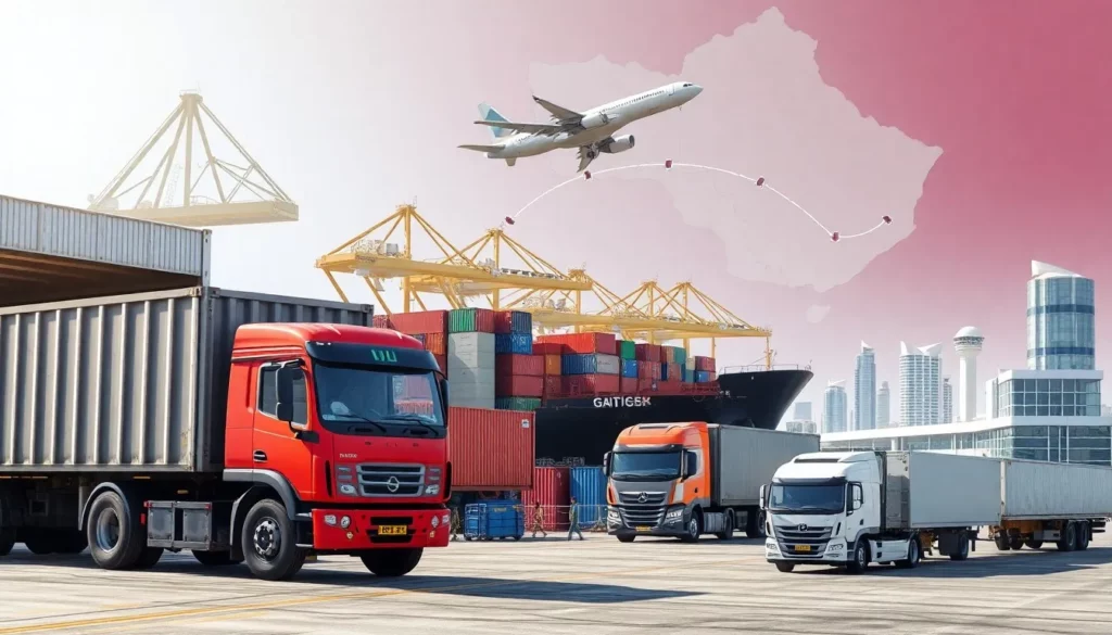 Shipping From China to Qatar
