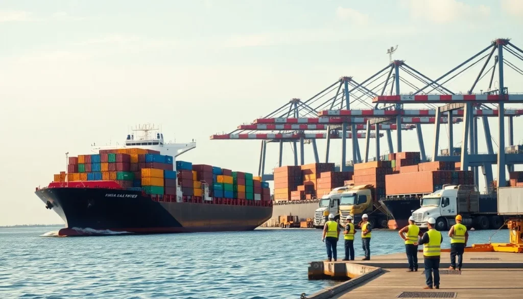 Shipping from China to Australia