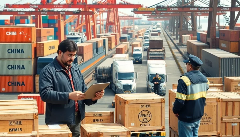 Shipping from China to Australia