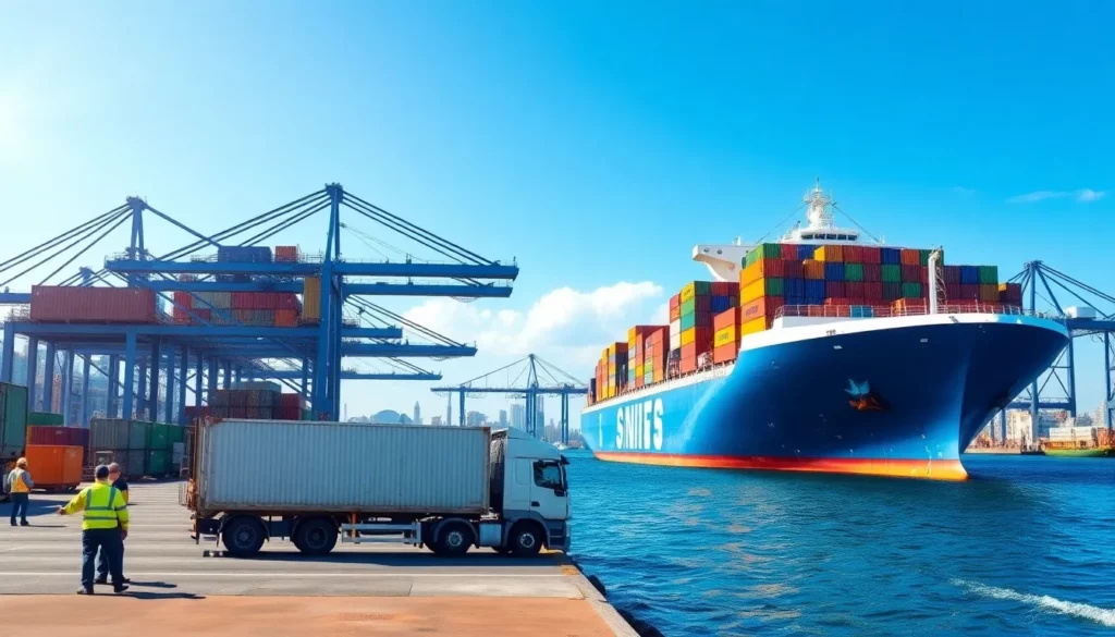 Shipping from China to Australia