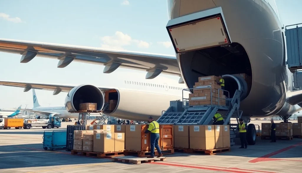 Shipping from China to Australia