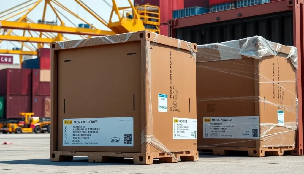 Shipping from China to Austria