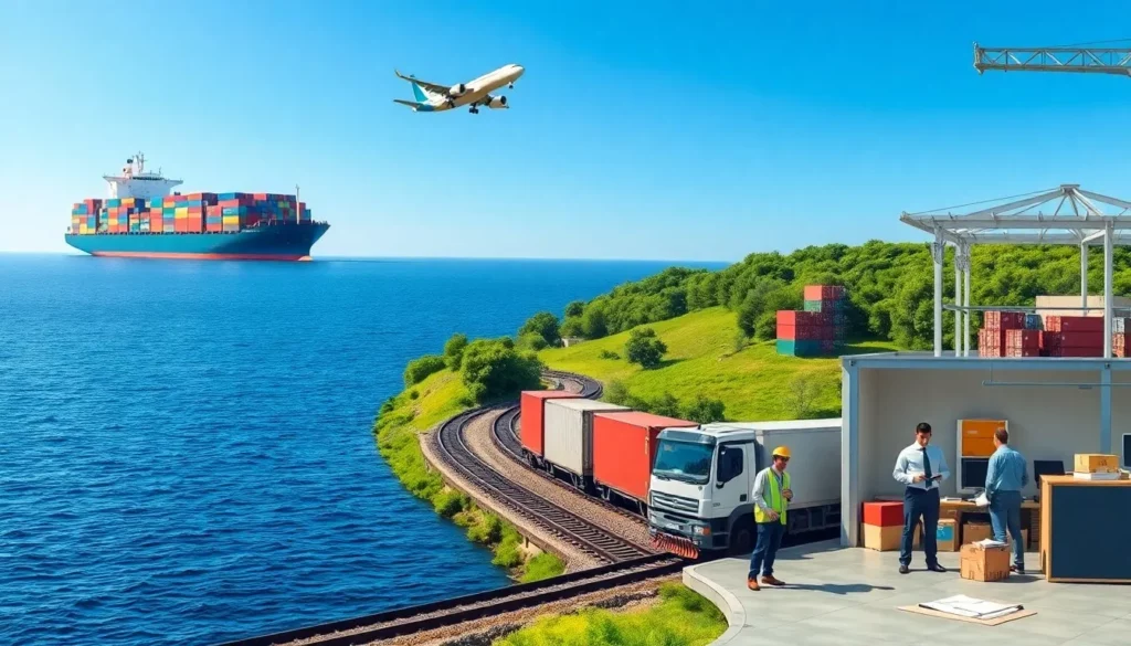 Shipping from China to Austria