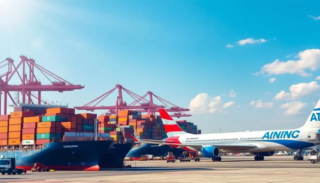 Shipping from China to Austria