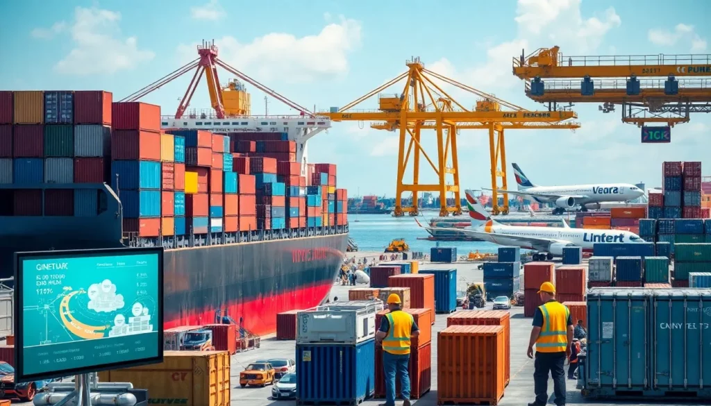 Shipping from China to Austria
