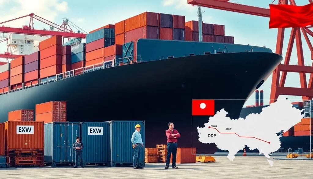 Shipping from China to Austria