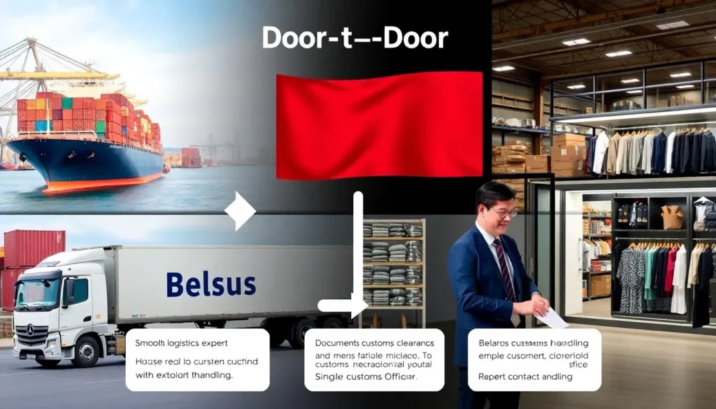 Shipping from China to Belarus