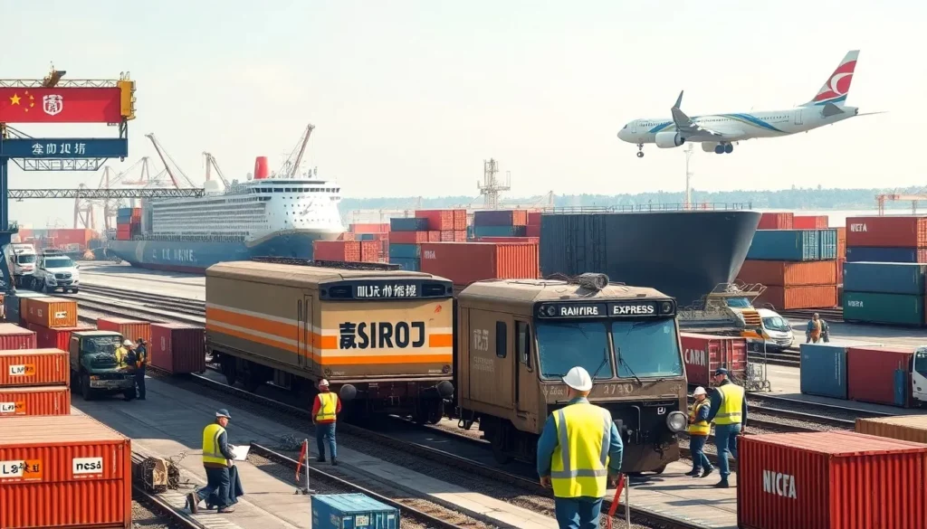 Shipping from China to Belarus
