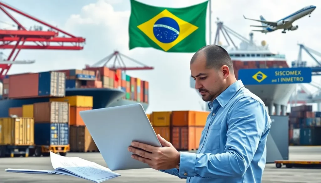 Shipping from China to Brazil