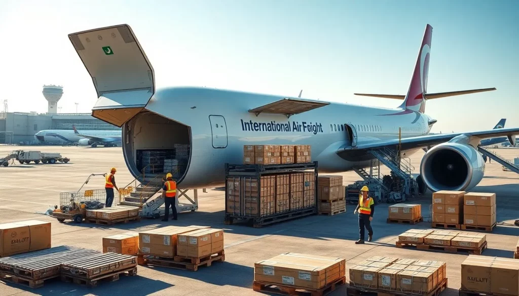 Shipping from China to Brazil