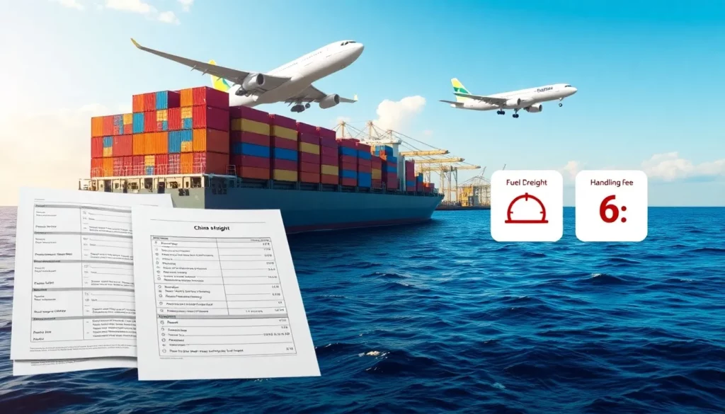 Shipping from China to Brazil