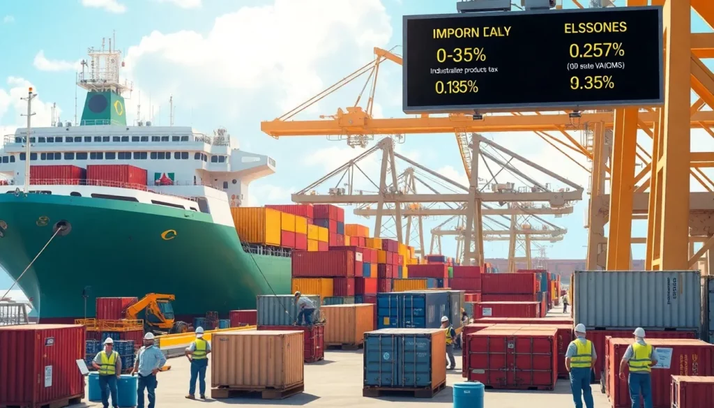Shipping from China to Brazil