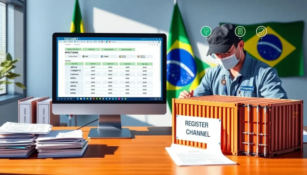 Shipping from China to Brazil
