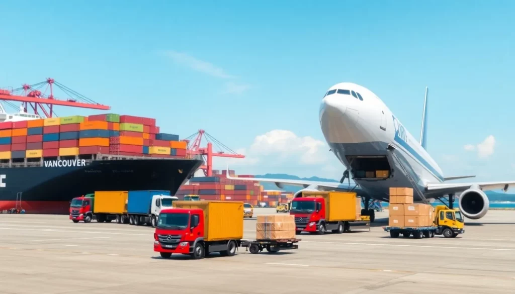 Shipping from China to Canada