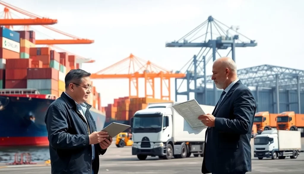 Shipping from China to Chile