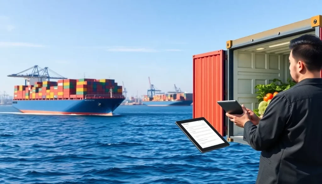 Shipping from China to Chile