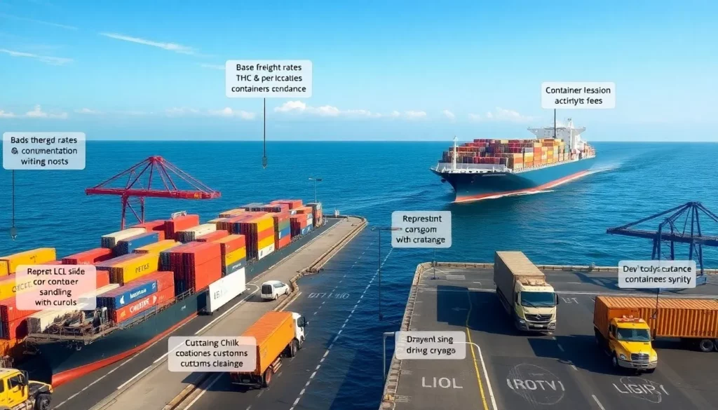 Shipping from China to Chile