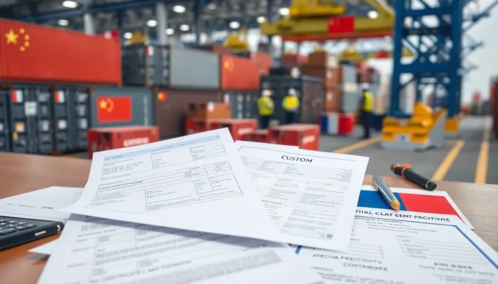 Shipping from China to Chile