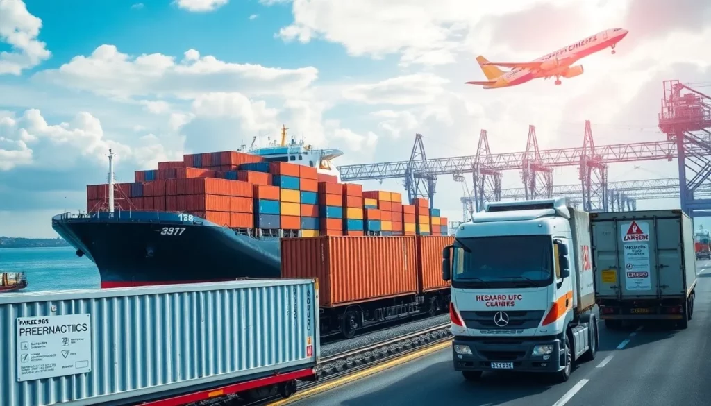 Shipping from China to Czech Republic