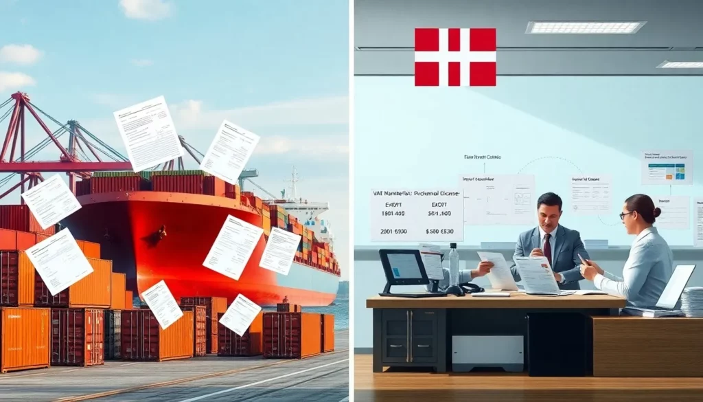 Shipping from China to Denmark