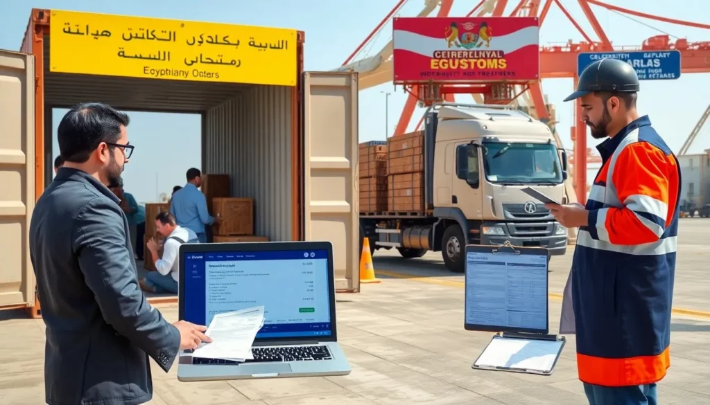 Shipping from China to Egypt
