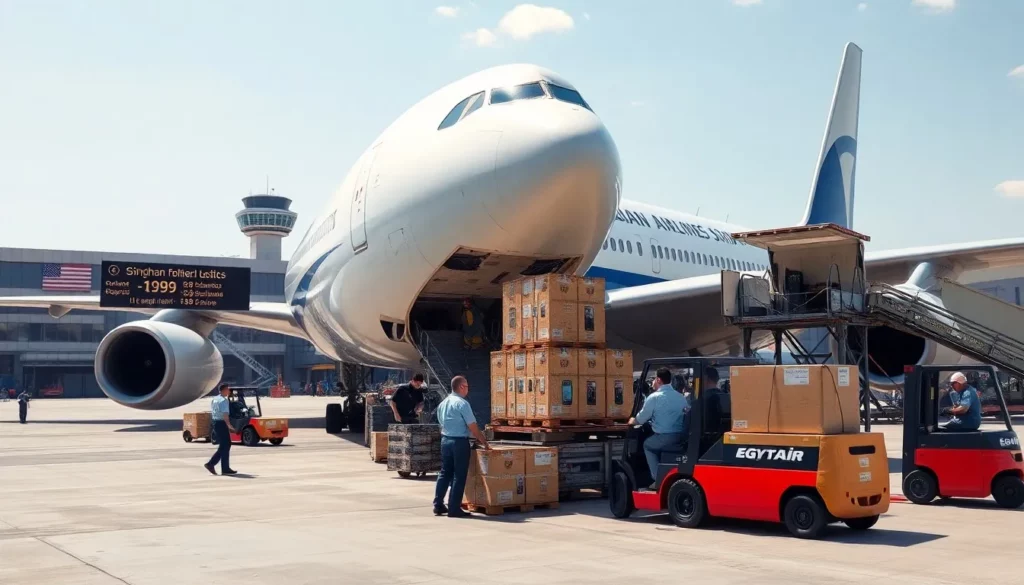 Shipping from China to Egypt