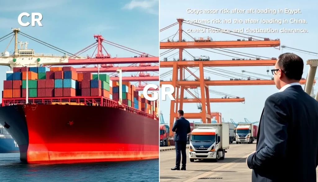 Shipping from China to Egypt