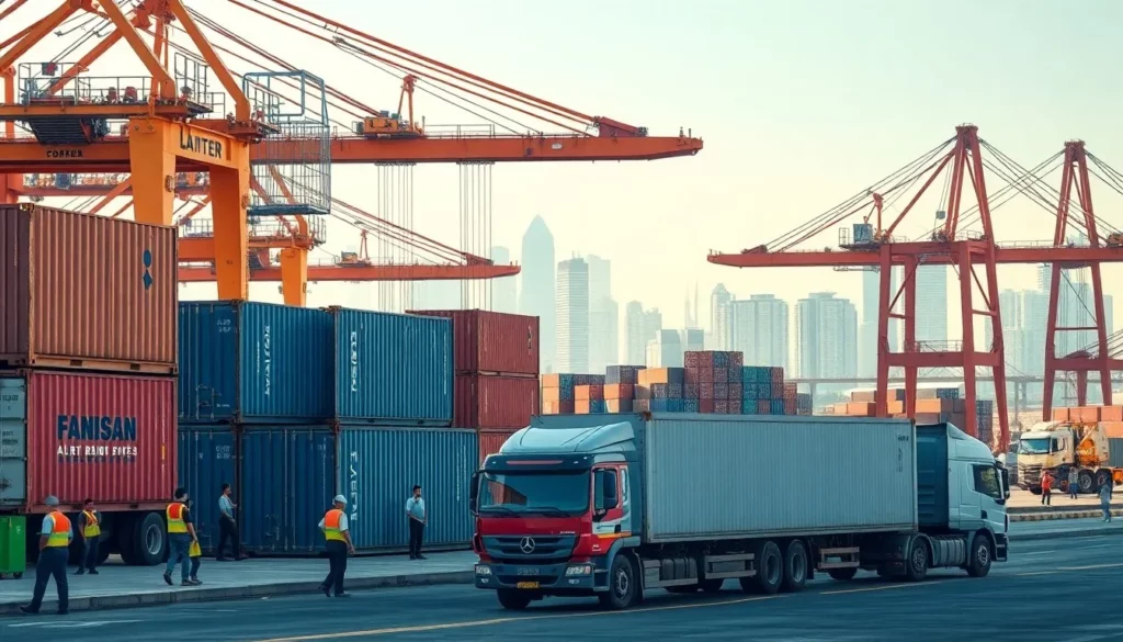 Shipping from China to Egypt