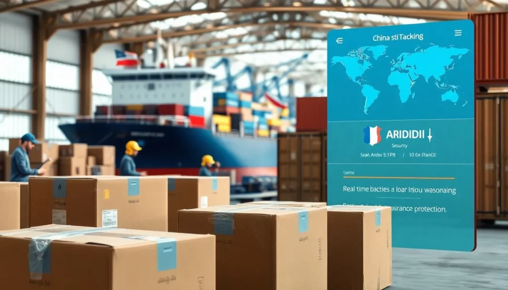 Shipping from China to France